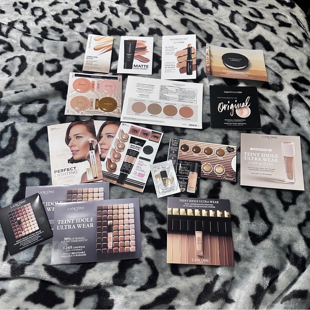 Bare Minerals Lancôme Too Faced and It Cosmetics Makeup Bundle - Picture 3 of 3